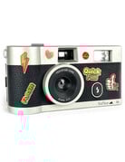 YES!STAR S1 35mm Film Camera with Flash - Includes 2 Rolls of Film, Strap, Stickers