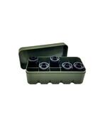 Japan Camera Hunter 35mm Film Hard Case Olive - Holds 10 Rolls of Film