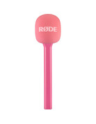 Rode RODE Interview GO Handheld Mic Adapter for Wireless Clip-On Transmitter (PINK)
