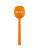 Rode RODE Interview GO Handheld Mic Adapter for Wireless Clip-On Transmitter (Orange)