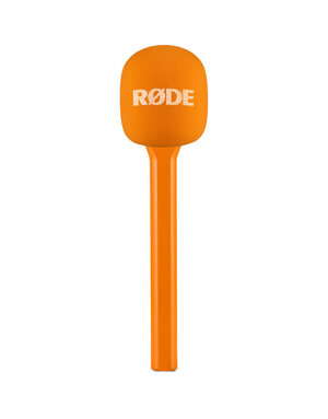Rode RODE Interview GO Handheld Mic Adapter for Wireless Clip-On Transmitter (Orange)