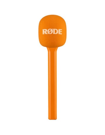 Rode RODE Interview GO Handheld Mic Adapter for Wireless Clip-On Transmitter (Orange)