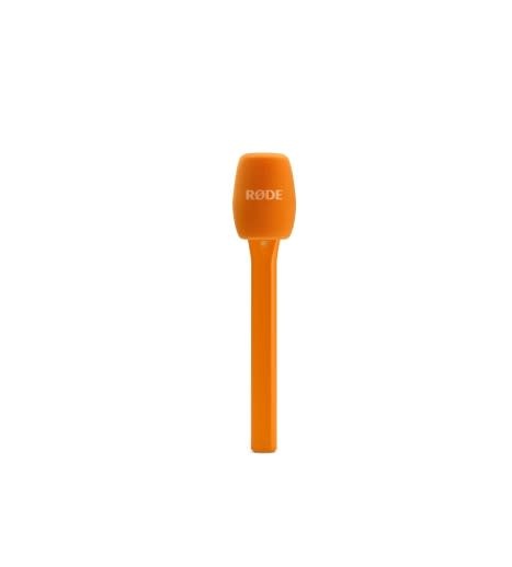 RØDE Interview Micro ORANGE - Tuttle Cameras