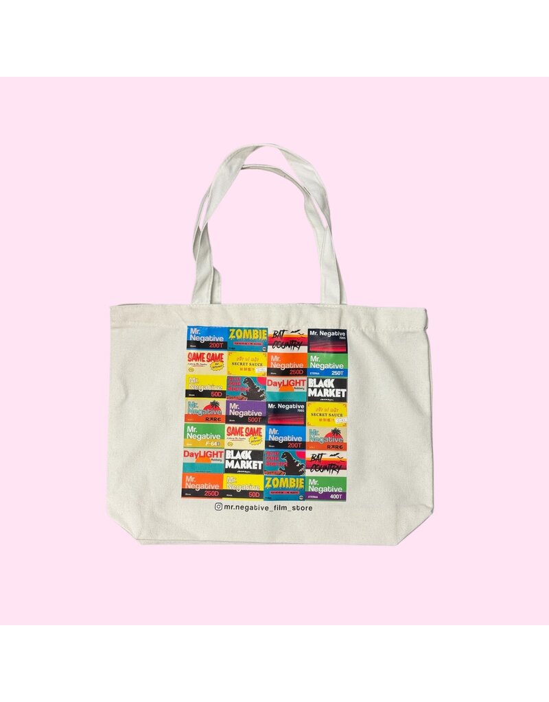 Mr. Negative Mr. Negative Sample Pack 5 Rolls With Free Tote (180 Exposures)
