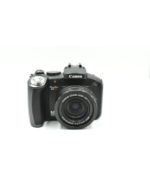 Canon Pre-owned Canon Powershot S5 IS Point and Shoot (8MP)