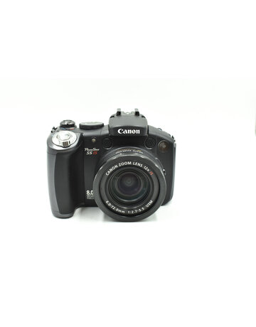 Canon Pre-owned Canon Powershot S5 IS Point and Shoot (8MP)