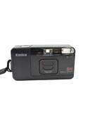 Pre-owned Konica Big Mini A4 Black Point & Shoot 35mm Film Camera