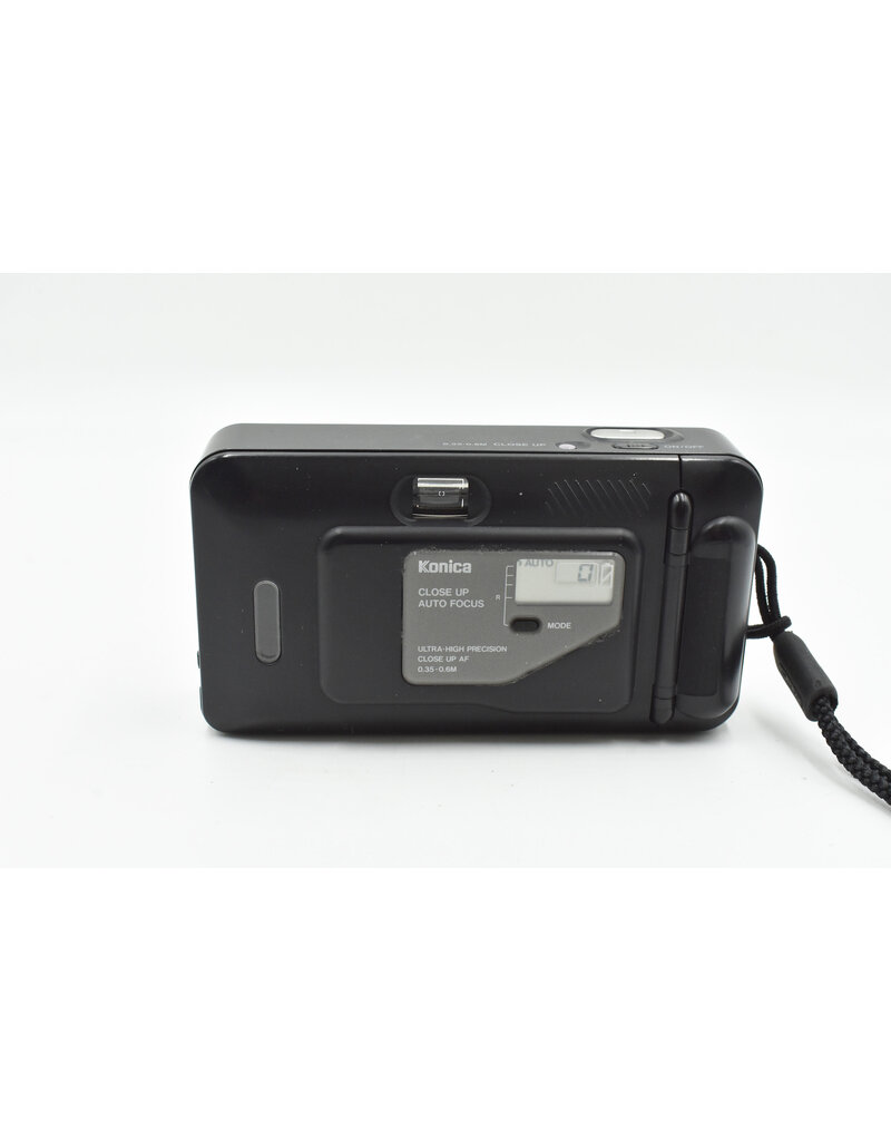 Pre-owned Konica Big Mini A4 Black Point & Shoot 35mm Film Camera