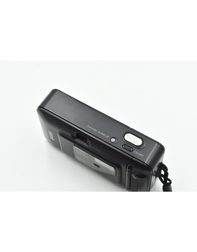 Pre-owned Konica Big Mini A4 Black Point & Shoot 35mm Film Camera