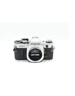 Canon Pre-Owned - Canon AE-1 Body Only Silver (35mm film Camera)