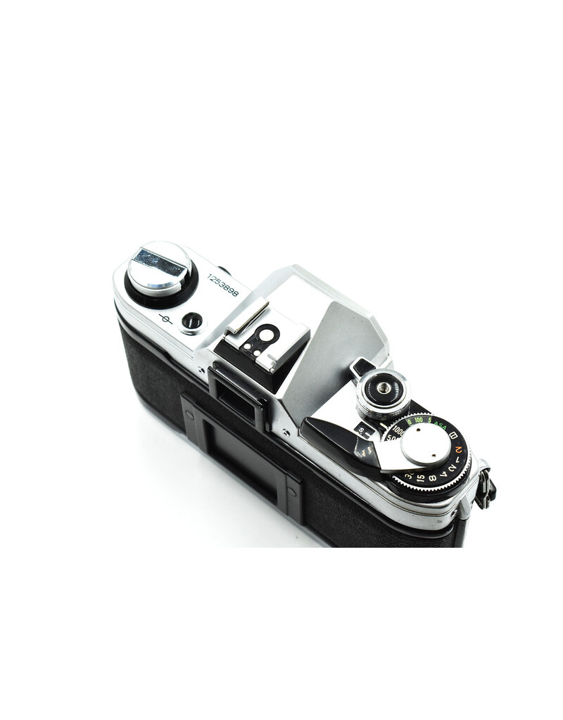 Canon Pre-Owned - Canon AE-1 Body Only Silver (35mm film Camera)