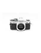 Canon Pre-Owned Canon AT-1 Body Only Silver (35mm Film Camera)