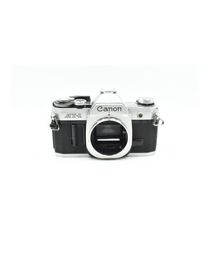 Canon Pre-Owned Canon AT-1 Body Only Silver (35mm Film Camera)