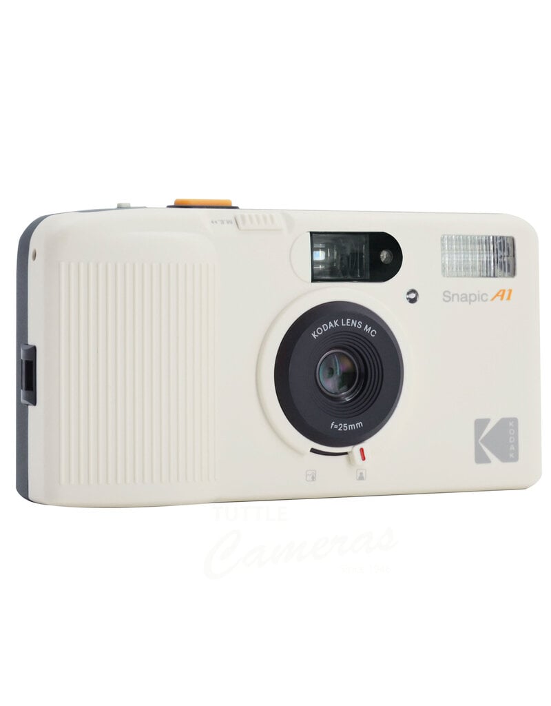 Kodak Pre-Order Kodak Snapic A1 35mm Full-Fram Film Camera White