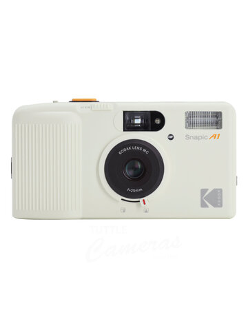 Kodak Pre-Order Kodak Snapic A1 35mm Full-Fram Film Camera White