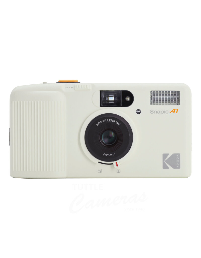 Kodak Kodak Snapic A1 35mm Full-Frame Film Camera White