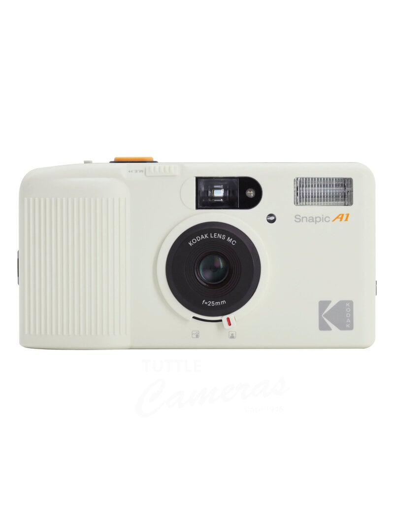 Kodak Pre-Order Kodak Snapic A1 35mm Full-Fram Film Camera White