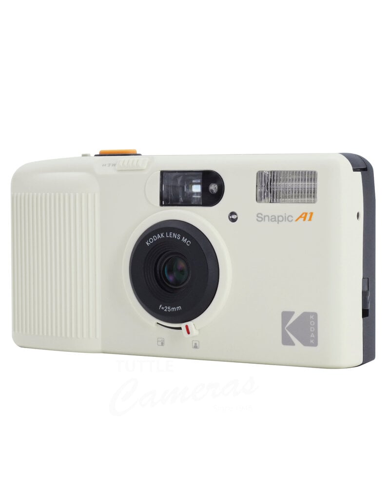 Kodak Pre-Order Kodak Snapic A1 35mm Full-Fram Film Camera White