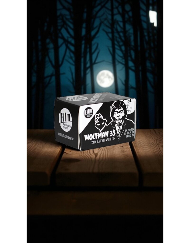 Film Photography Project Pre-Order Limited Edition Monster Film Gift Box