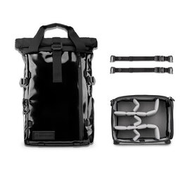 Wandrd PRVKE 21L High Gloss Black Photo Bundle - Tuttle Cameras