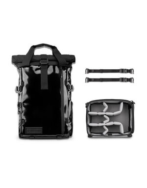 Wandrd Wandrd "Limited Edition" PRVKE 21L High Gloss Black Photo Bundle