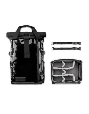 Wandrd Wandrd "Limited Edition" PRVKE 31L High Gloss Black Photo Bundle