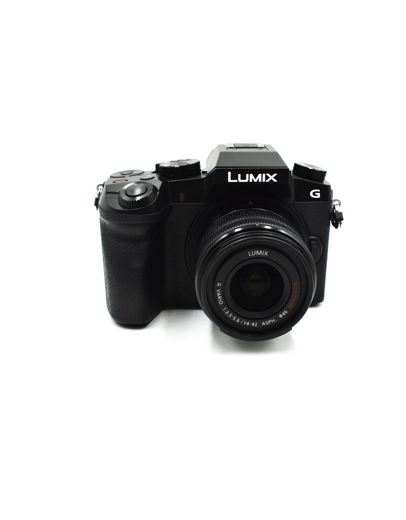 Pre-Owned Panasonic Lumix G7 DMC-G7 with 14-42mm ASPH Lens