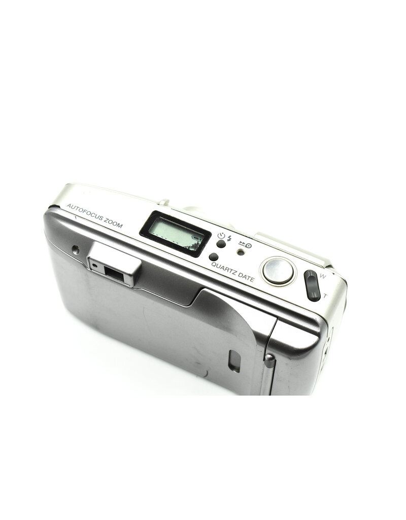 Olympus Pre-Owned OLYMPUS INFINITY 80 AF QUARTZDATE 35MM 38-80 FILM CAMERA