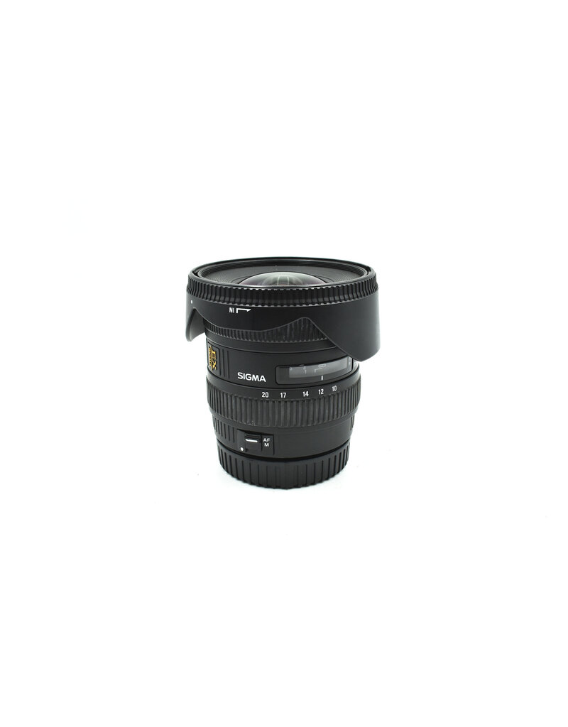 Pre-Owned Sigma 10-20mm f/3.5 EX DC HSM lens EF Mount