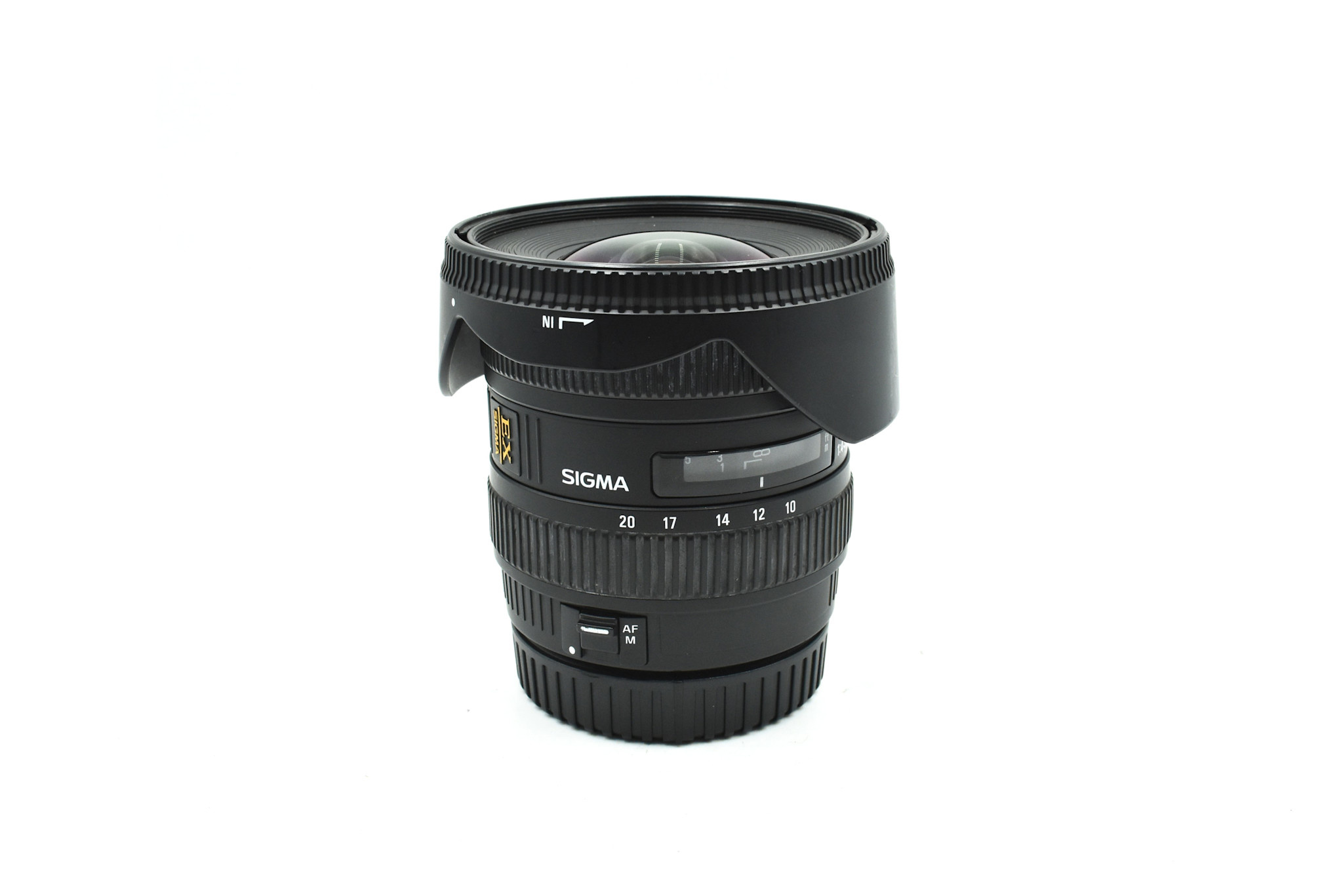 Pre-Owned Sigma 10-20mm f/3.5 EX DC HSM lens EF Mount - Tuttle Cameras