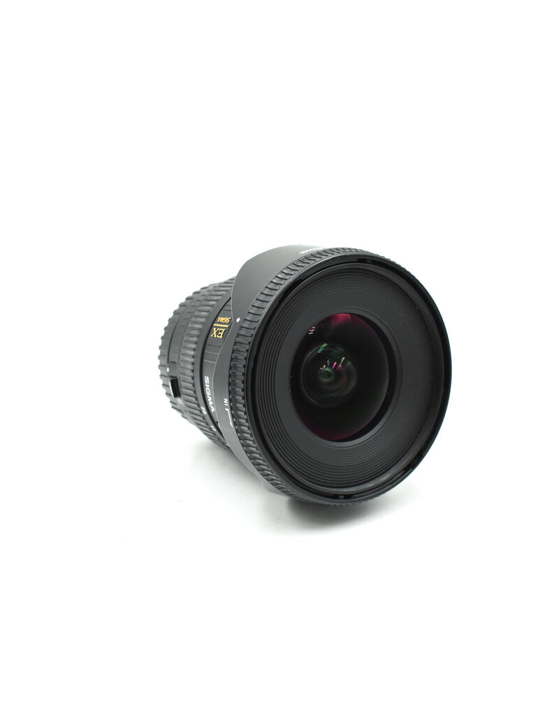 Pre-Owned Sigma 10-20mm f/3.5 EX DC HSM lens EF Mount