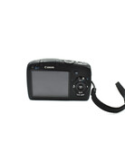 Canon Pre-Owned Canon Power Shot SX 110 IS 9.0 MP Digital Camera Black