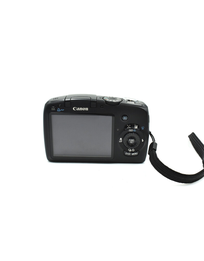 Canon Pre-Owned Canon Power Shot SX 110 IS 9.0 MP Digital Camera Black