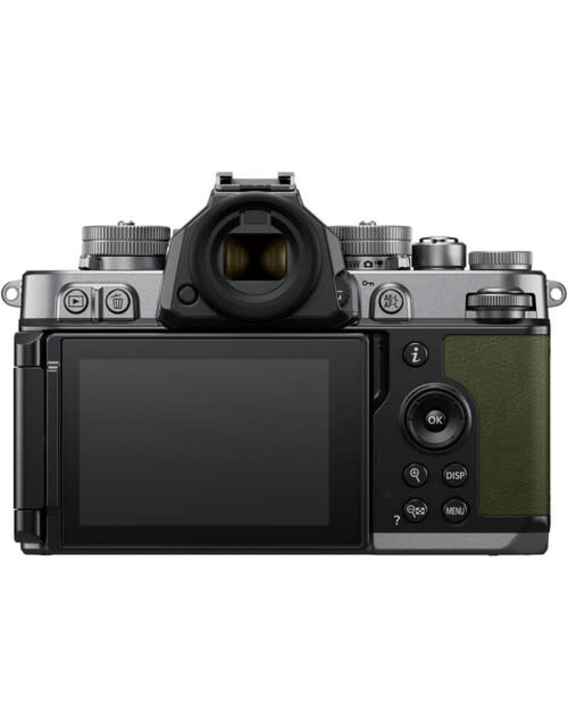 Nikon Nikon Zf Mirrorless Camera (Silver & Moss Green)