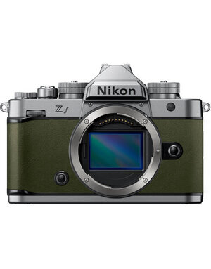 Nikon Nikon Zf Mirrorless Camera (Silver & Moss Green)