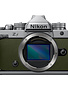 Nikon Nikon Zf Mirrorless Camera (Silver & Moss Green)