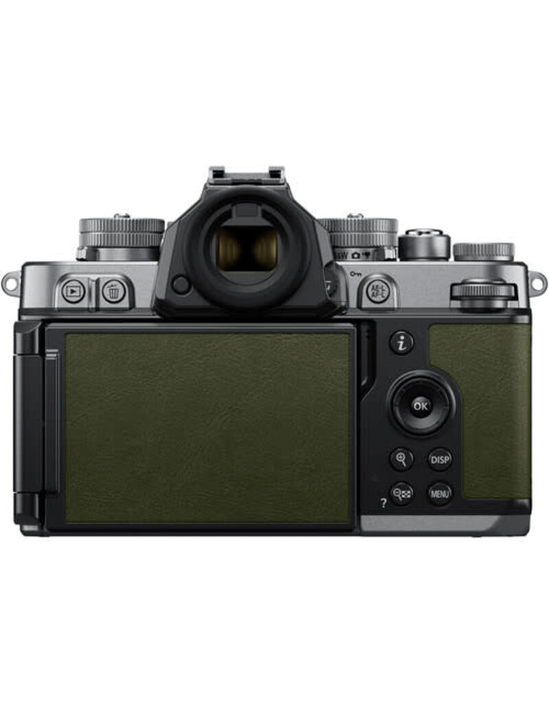 Nikon Nikon Zf Mirrorless Camera (Silver & Moss Green)