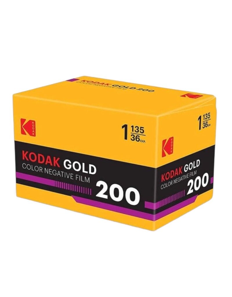 Kodak Kodak Eastman GOLD 200 Color Negative Film (35mm Roll Film, 36 Exposures)