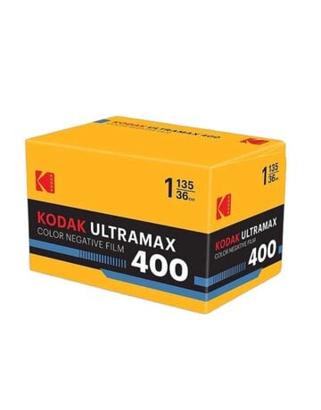 Kodak Kodak Eastman UltraMax 400 Color Negative Film (35mm Roll Film, 36 Exposures)