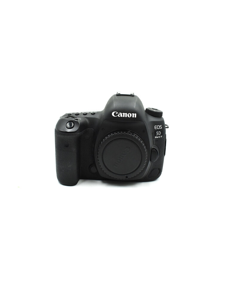 Canon Pre-Owned Canon EOS 5D Mark IV DSLR Camera Body {30.4MP}