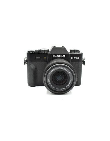 Fujifilm Pre-Owned FUJIFILM X-T30 II Mirrorless Camera with XC 15-45mm f/3.5-5.6 OIS PZ Len