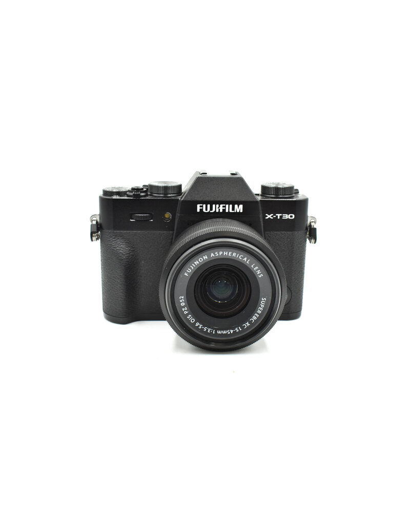 Fujifilm Pre-Owned FUJIFILM X-T30 II Mirrorless Camera with XC 15-45mm f/3.5-5.6 OIS PZ Len