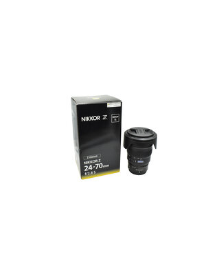Nikon Pre-owned Nikon NIKKOR Z 24-70mm f/2.8 S Lens
