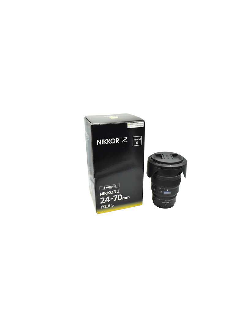 Nikon Pre-owned Nikon NIKKOR Z 24-70mm f/2.8 S Lens