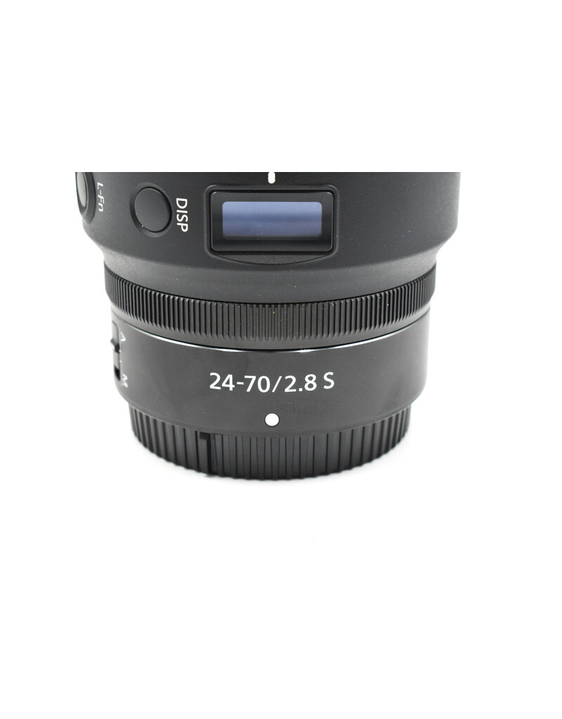Nikon Pre-owned Nikon NIKKOR Z 24-70mm f/2.8 S Lens