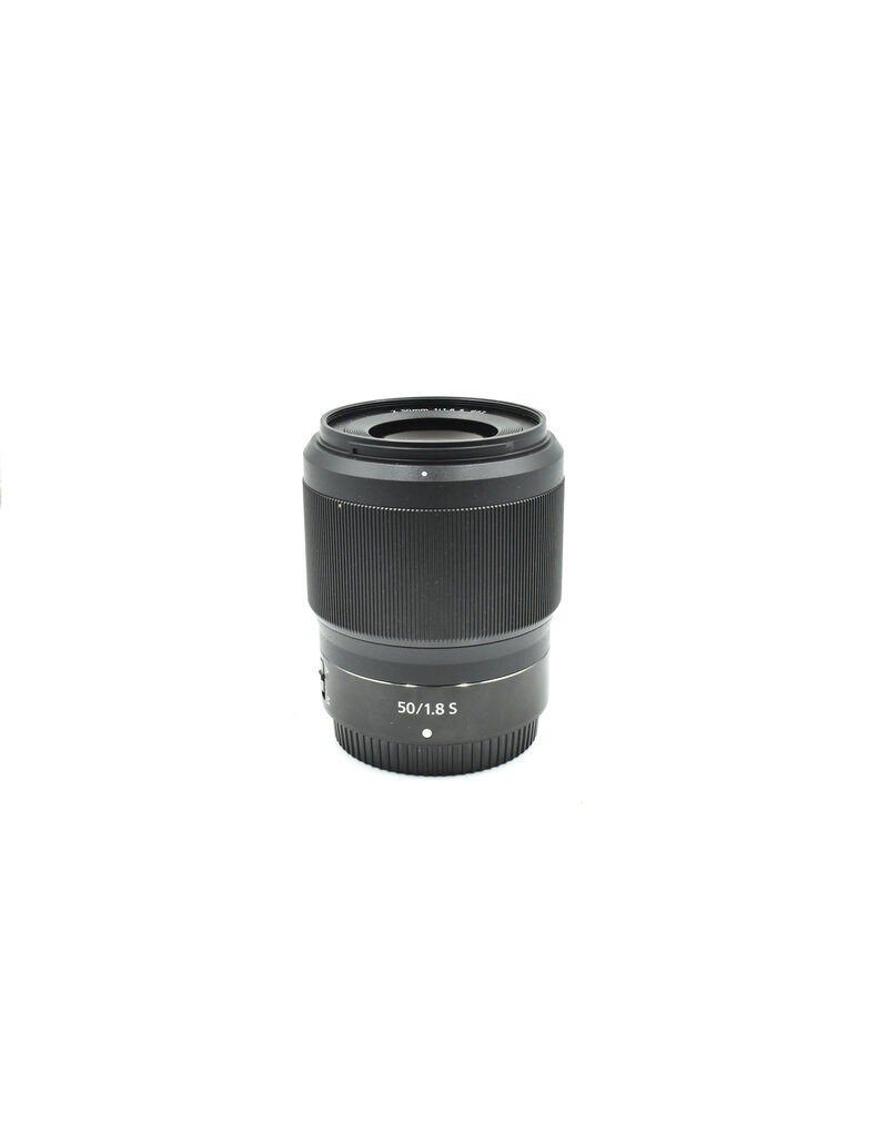 Nikon Pre-Owned Nikon NIKKOR Z 50mm f/1.8 S Lens