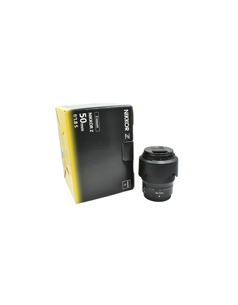 Nikon Pre-Owned Nikon NIKKOR Z 50mm f/1.8 S Lens