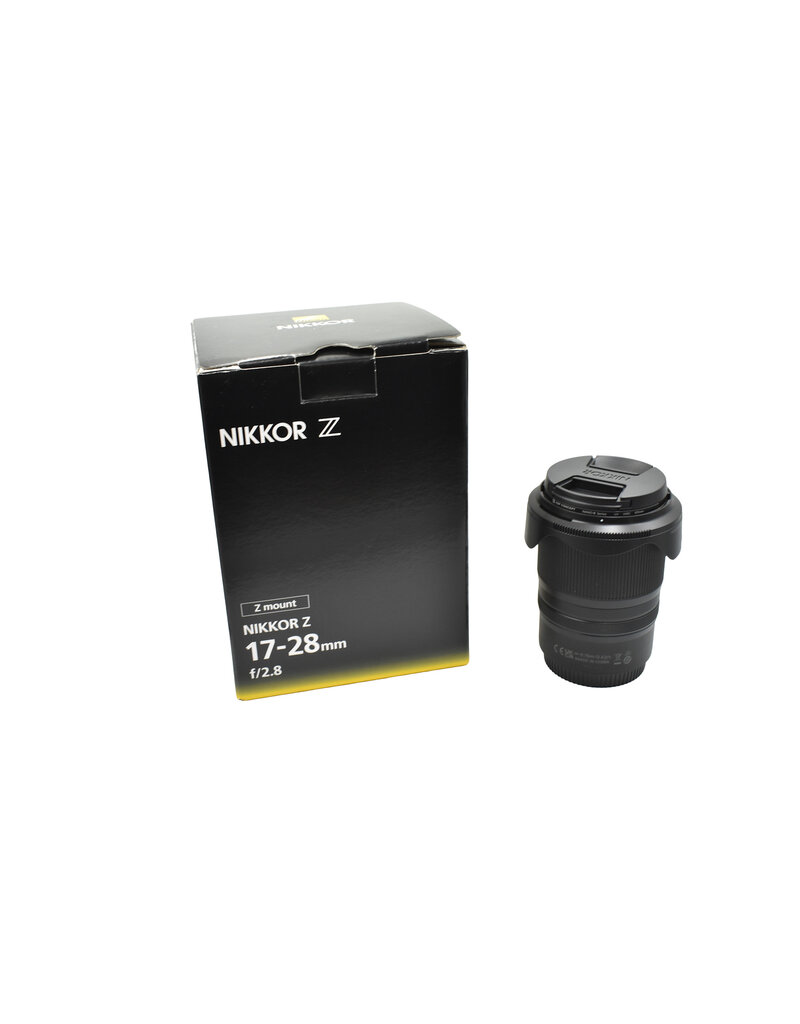Nikon Pre-Owned Nikon NIKKOR Z 17-28mm f/2.8 Lens