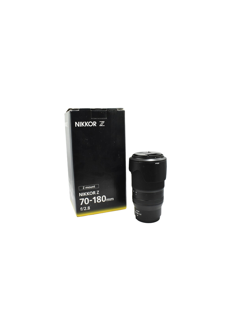 Nikon Pre-Owned Nikon NIKKOR Z 70-180mm f/2.8 Lens (Nikon Z)