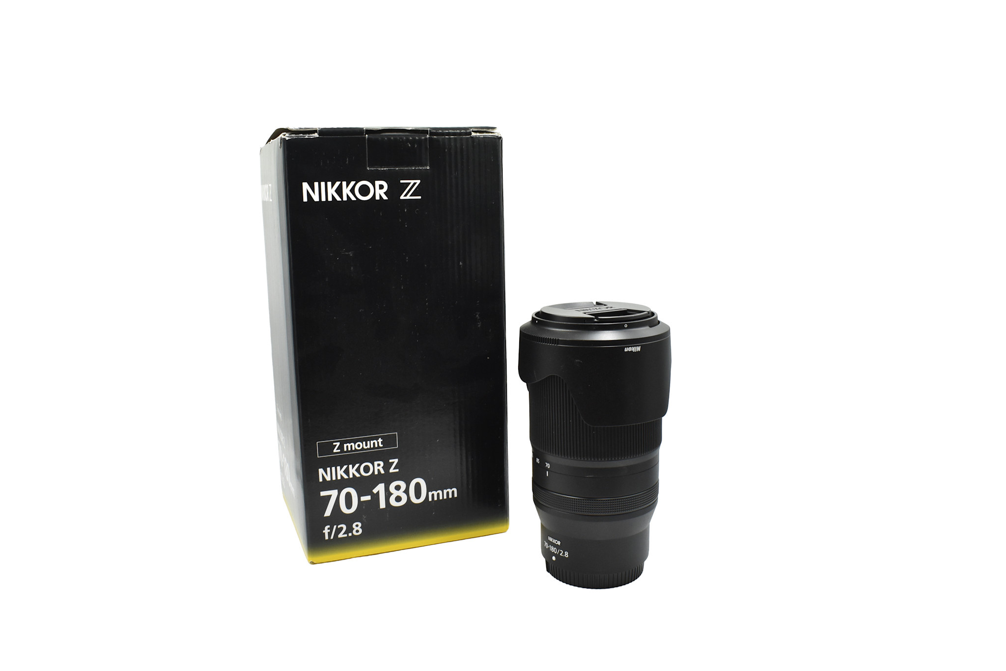 Pre-Owned Nikon NIKKOR Z 70-180mm f/2.8 Lens (Nikon Z) - Tuttle 
